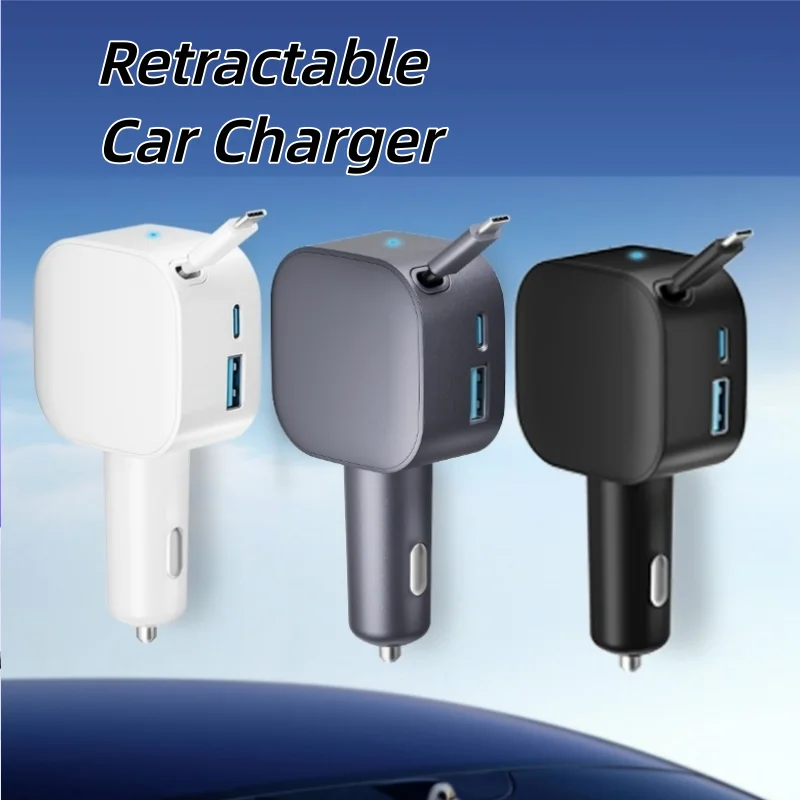 carregador-de-carro-com-carregamento-rapido-65w-pd-qc30-carregador-3-em-1-com-cabo-retratil-integrado-para-iphones-e-androids