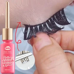 12g Gentle False Eyelash Glue No Irritation White Fake Eyelashes Glues Quick Drying Waterproof Natural Lashes Extension Adhesive