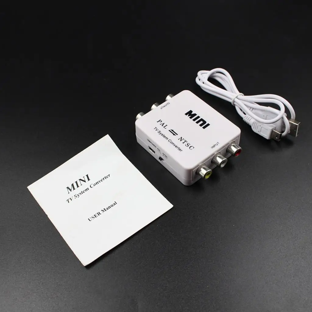 P/N TV System Converter Audio Adapter Video Format Transceiver for LCD Plasma Big Screen Television