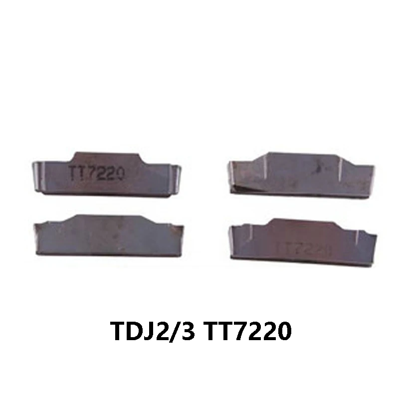 

Original TDJ2 TDJ3 TT7220 Carbide Inserts Processing Cast Iron Lathe Cutter Turning Tools CNC TDJ 2 3