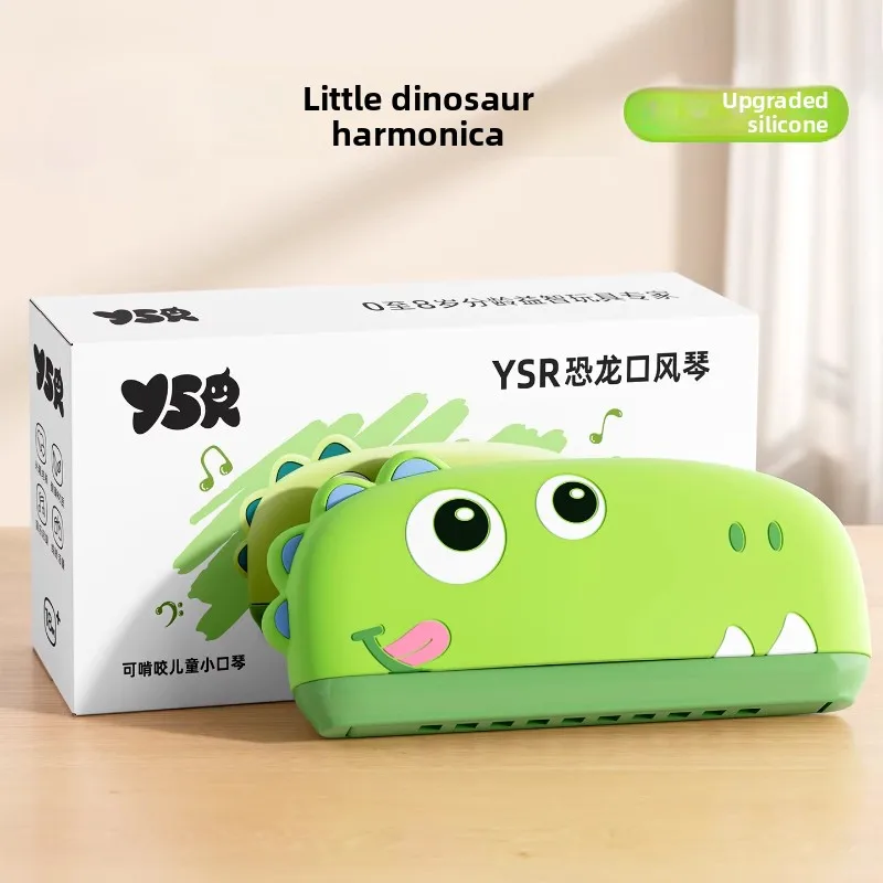 Kids Beginner Harmonica, Compact Wind Instrument for First Music Activities, Sound Exploration and Supervised Practice at Home