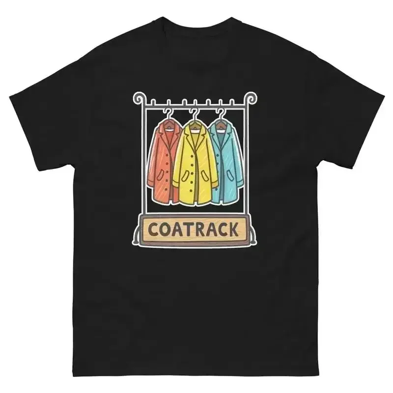 Coat Rack School Classroom Object Office Teacher T Shirt