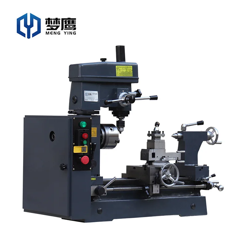 MY420 multifunctional machine tool small combination lathe integrated drilling and milling machine tool