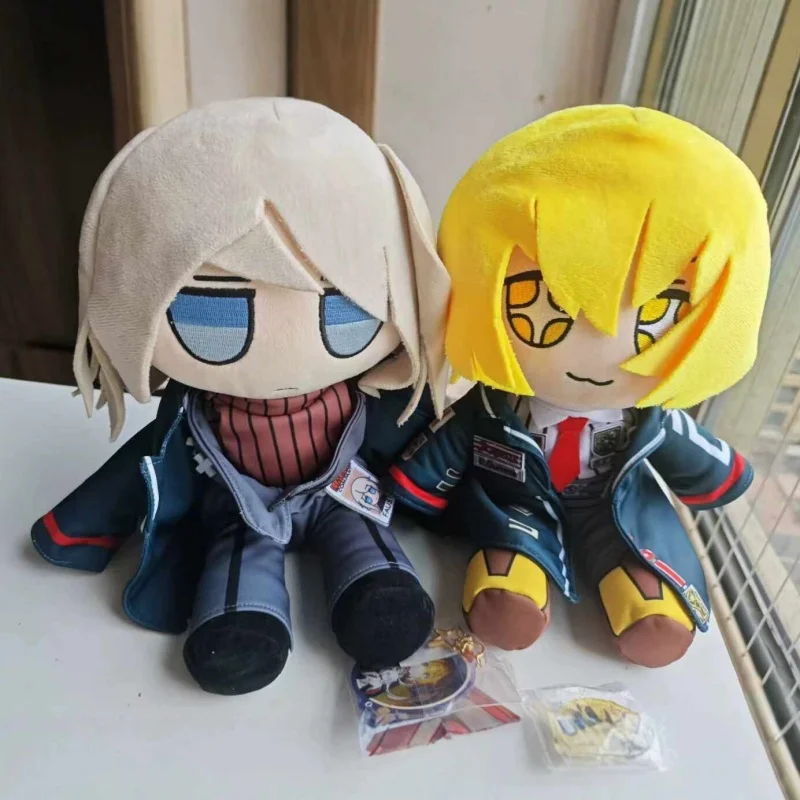 ‌Limbus Company Hong Lu Fan-Made Plush Doll Yi Sang Don Quixote Faust Anime Soft Cotton Stuffed Toy Collectible Periphery Gift