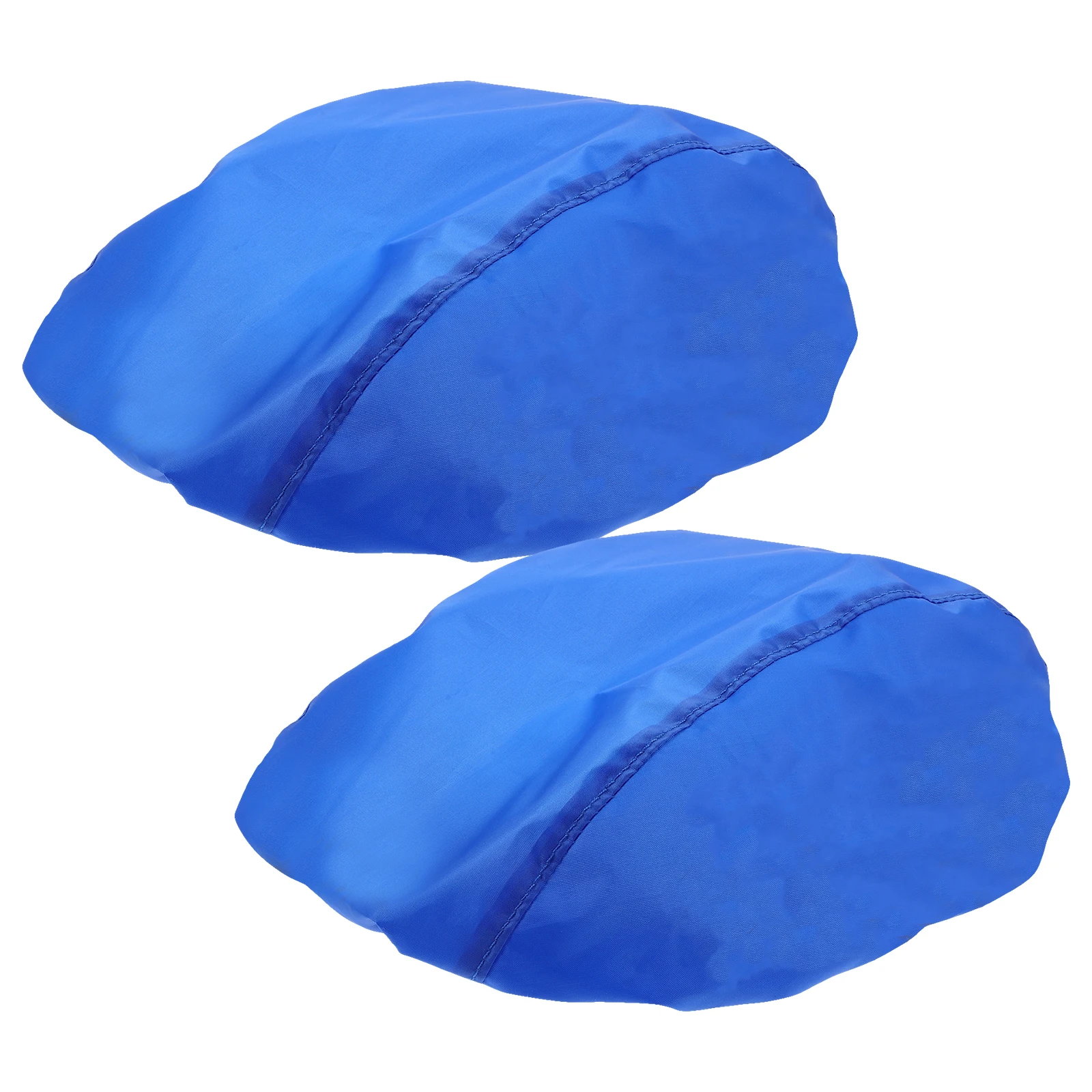 

2pcs Cover Reflective Safety Bicycle Accessories Waterproof Windproof Bicycle Cover Bike Gear CyclingHelmetRainCover