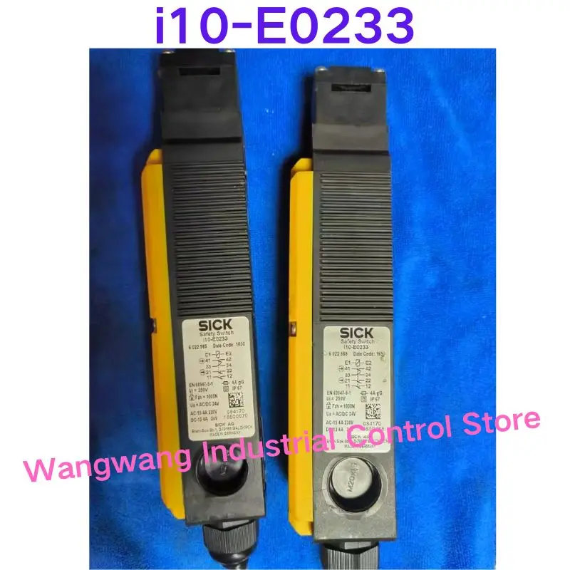 Second-hand test OK , Safety door lock i10-E0233, order number 6022585