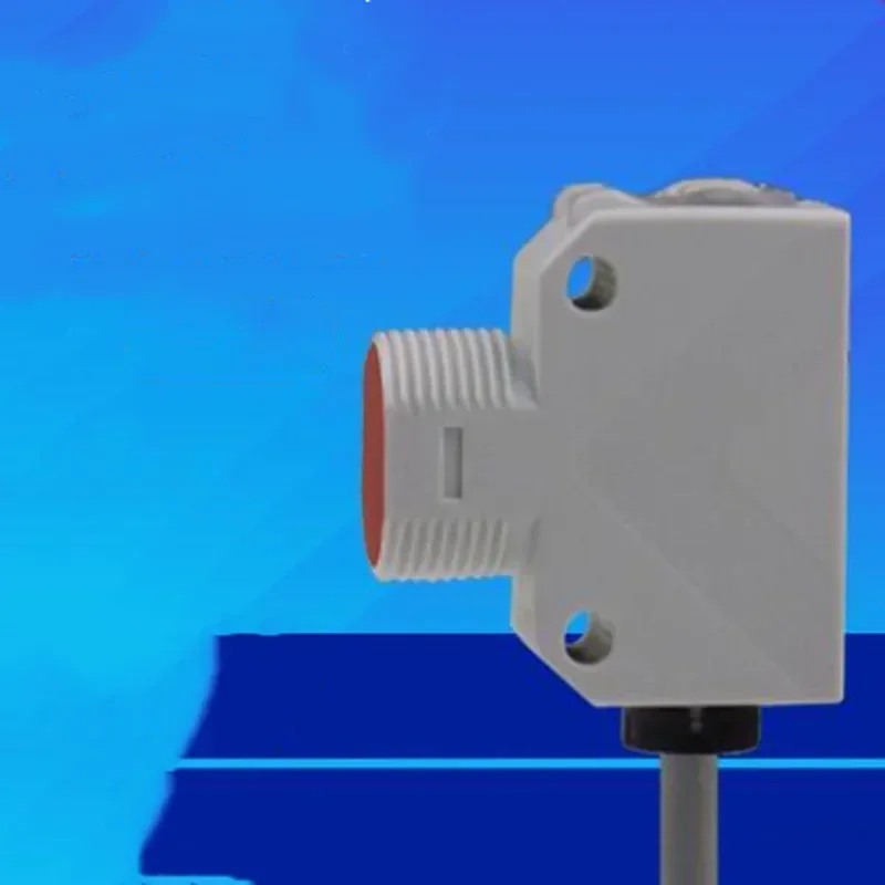 Background Suppression Photoelectric Sensor Fgqr18 DC 4-wire Infrared Induction Switch Round Plus Square Sensor NPN