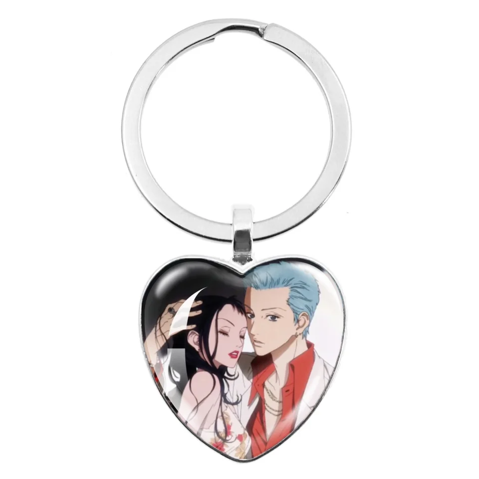 Paradise Kiss Keychain Anime Yukari Hayasaka Miwako Sakurada Glass