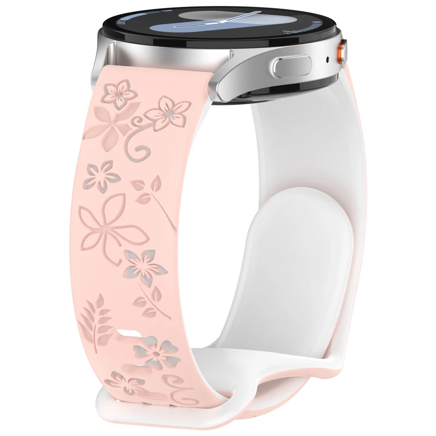 2-kleuren Siliconen Horlogeband Quick Release Rubber Horlogeband 18mm 20mm 22mm Band voor HUAWEI Samsung Amazfit Xiaomi Horlogeband