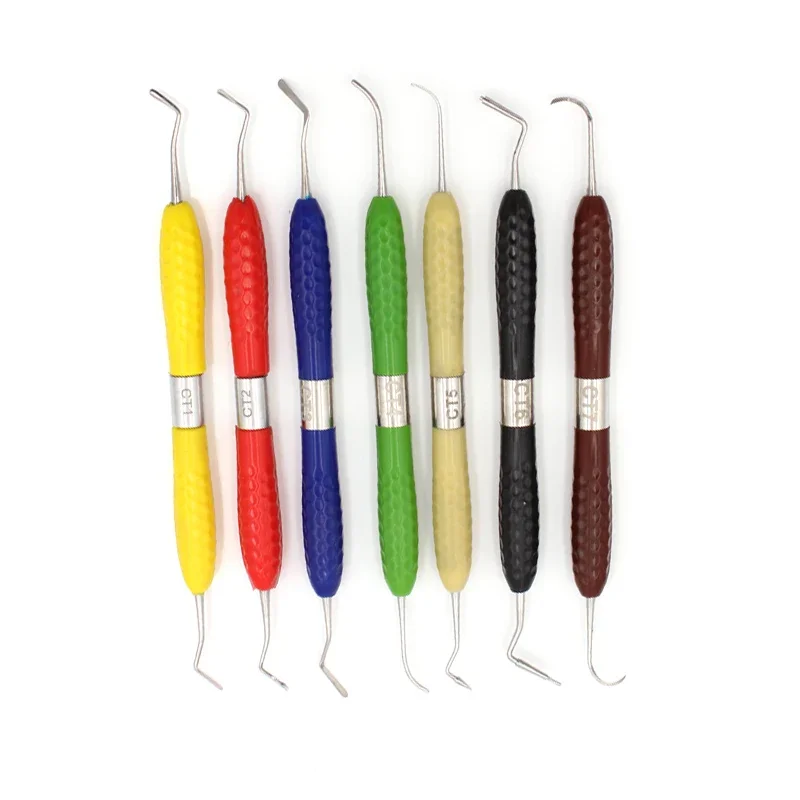 Dental Resin Filler Aesthetic Knife Plastic Restoration Instrument Dental Lab Tool