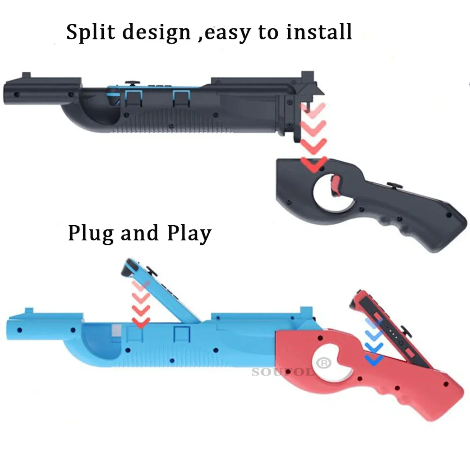 Shooting Game Gun C…