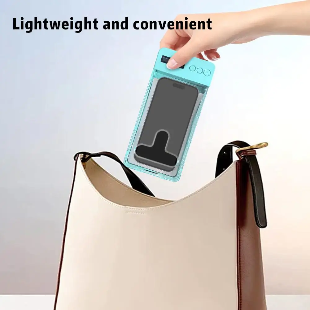 Portable Phone Timer Lock Box LCD Display Timer for Smart Mobile Phone Addiction Students Self-discipline Timing Lock