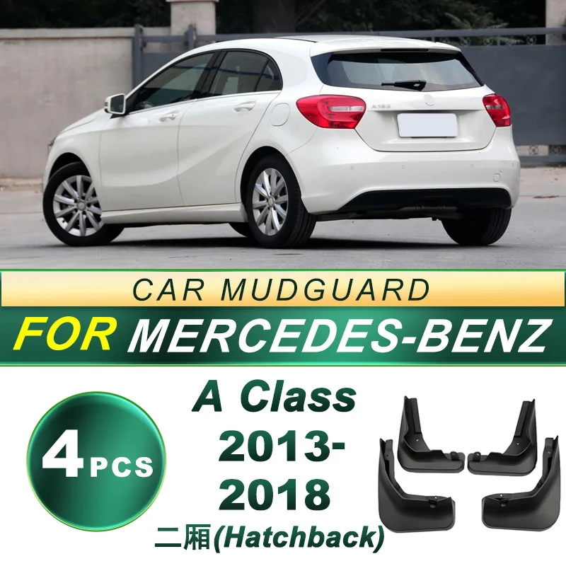 

Suitable for 13-18 A-series hatchback AClass hatchback tires, mudguards, soft rubber mudguards, and modified accessories