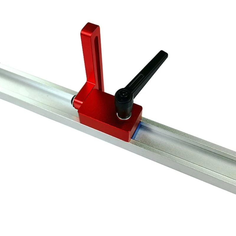 ميتري المسار وقف دعم موصل النجارة دليل ل 30 نوع T-فتحة T-المسارات سبائك الألومنيوم النجارة لتقوم بها بنفسك جودة عالية #4