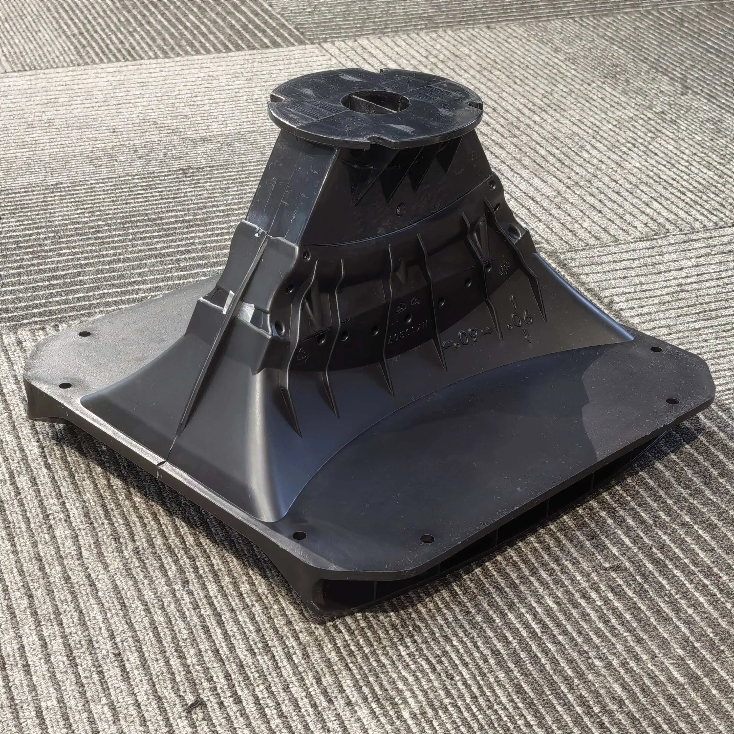 MW Audio 1,4 Zoll Hochtöner 300x300x193mm 90x60 Grad Schalldiffusor Professionell – Detail 4