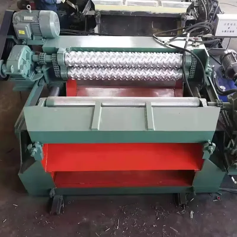 CE Certification Log Peeling Machine Mace Rounding Machine Wood Rotary Peeling Machine Debarker