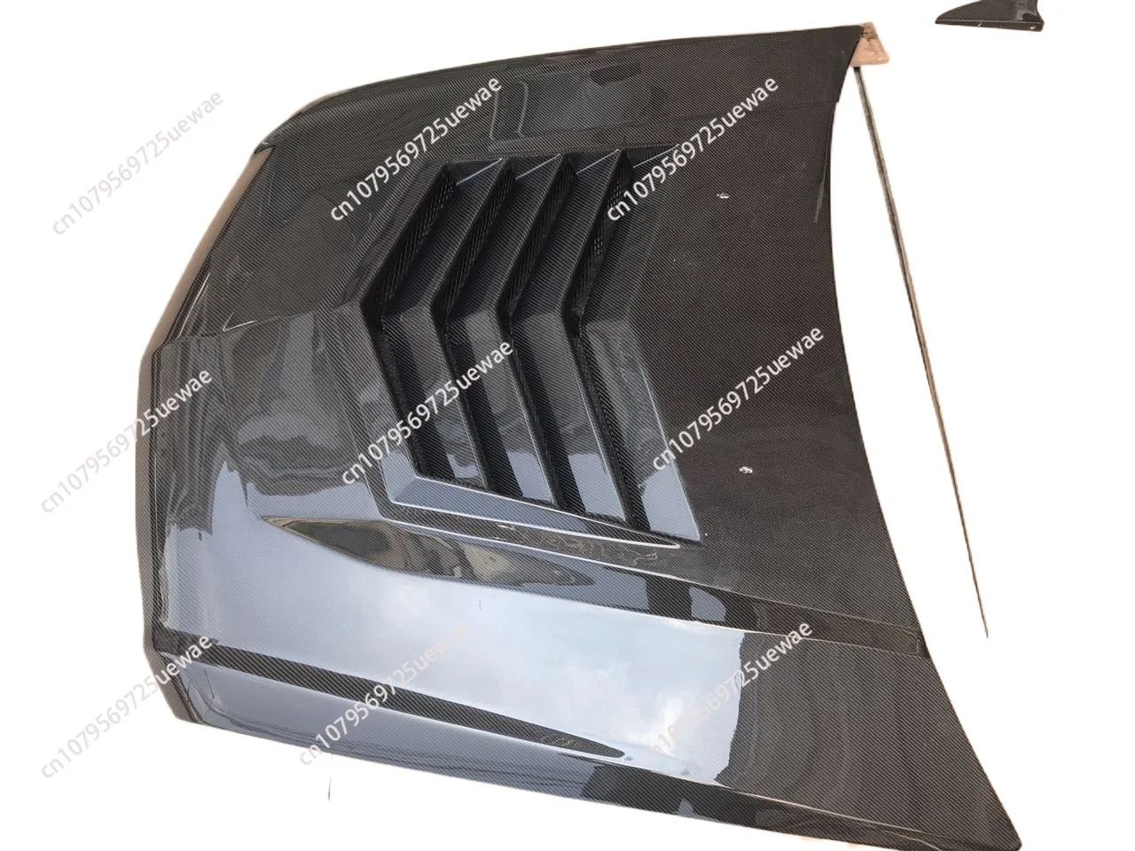 

for Car Bonnet Engine Hood ForCadillac CTS 2008-2012 CTS Gen2 Upgrade V Style Carbon Fiber Car Engine HoodCover Auto Body Parts