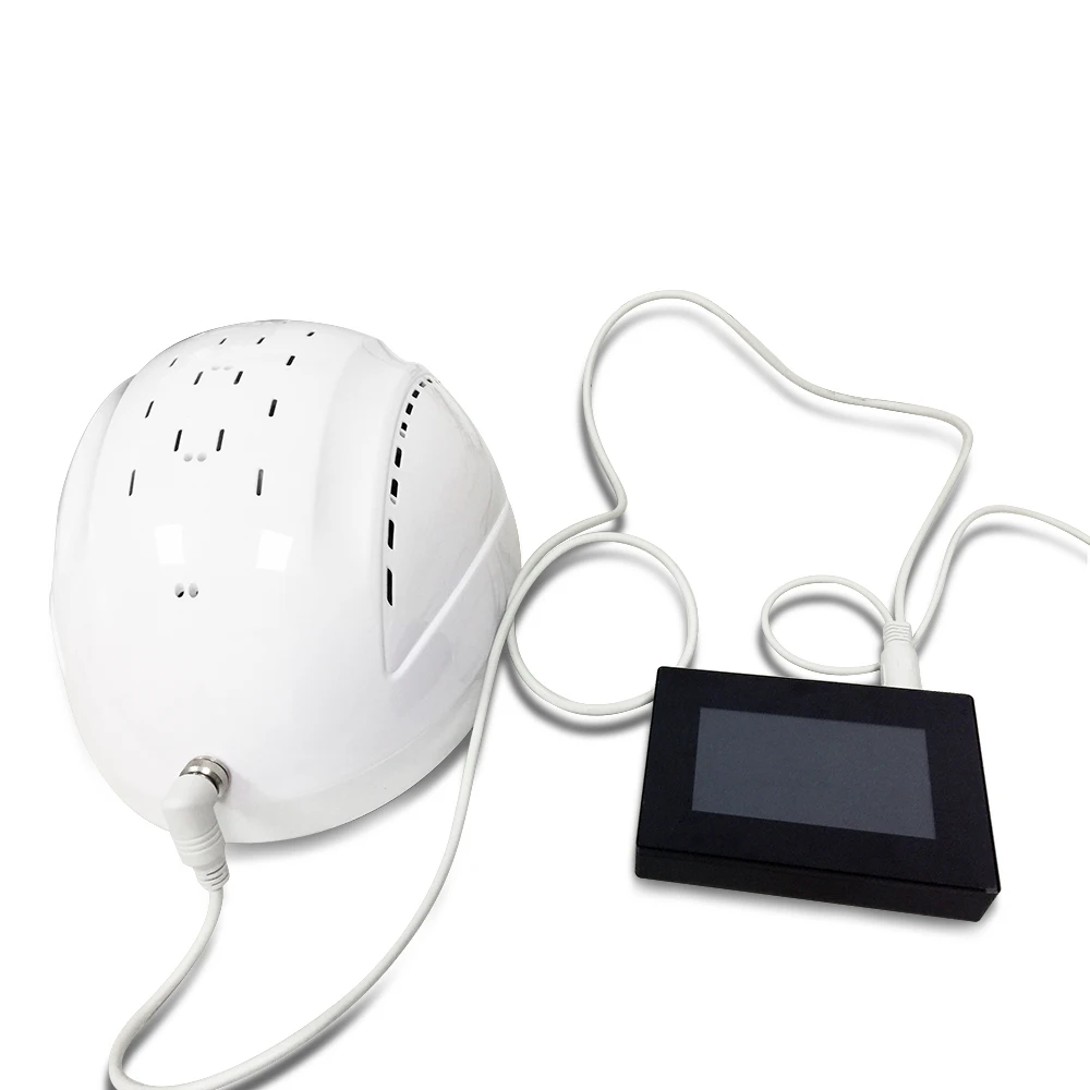 Medical Infrared light therapy helmet 810nm transcranial stroke cerebral rehabilitation physiotherapy equipment
