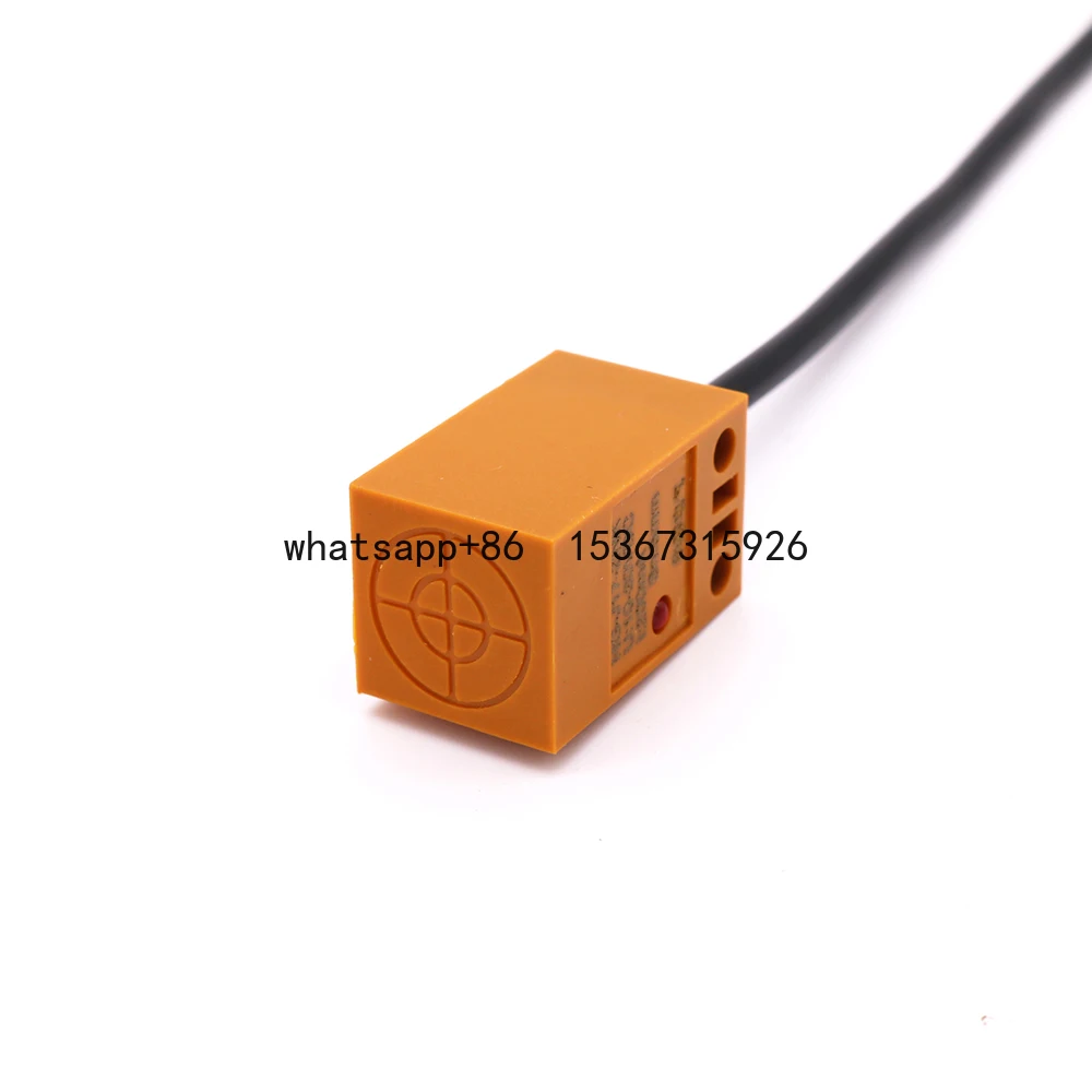 

DINGGAN CC17 capacitive switch sensor non-flush square plastic position sensor for nonmetall object detection