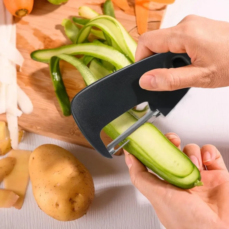 Gadgets Set Piec, Space Saving Cooking Tools Kitchen Accori - Ruit/Vegetle Peeler, Chee/Chlate Grater, Bottle