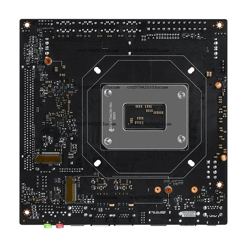Q670  VPro 8-Bay NAS Motherboard 12/13/14th Gen LGA1700 CPU 3x NVMe 8x SATA3.0 1x PCIEx16 2x DDR5 2.5G LAN H670 Mainboard view 6