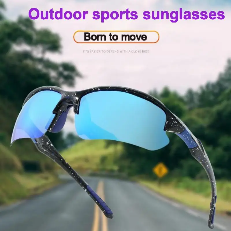 

Outdoor Fitness Equipment, Cycling/Mountaineering/Fishing/Off-Road Sunglasses For UV Protection, Outdoor Driving Glasses