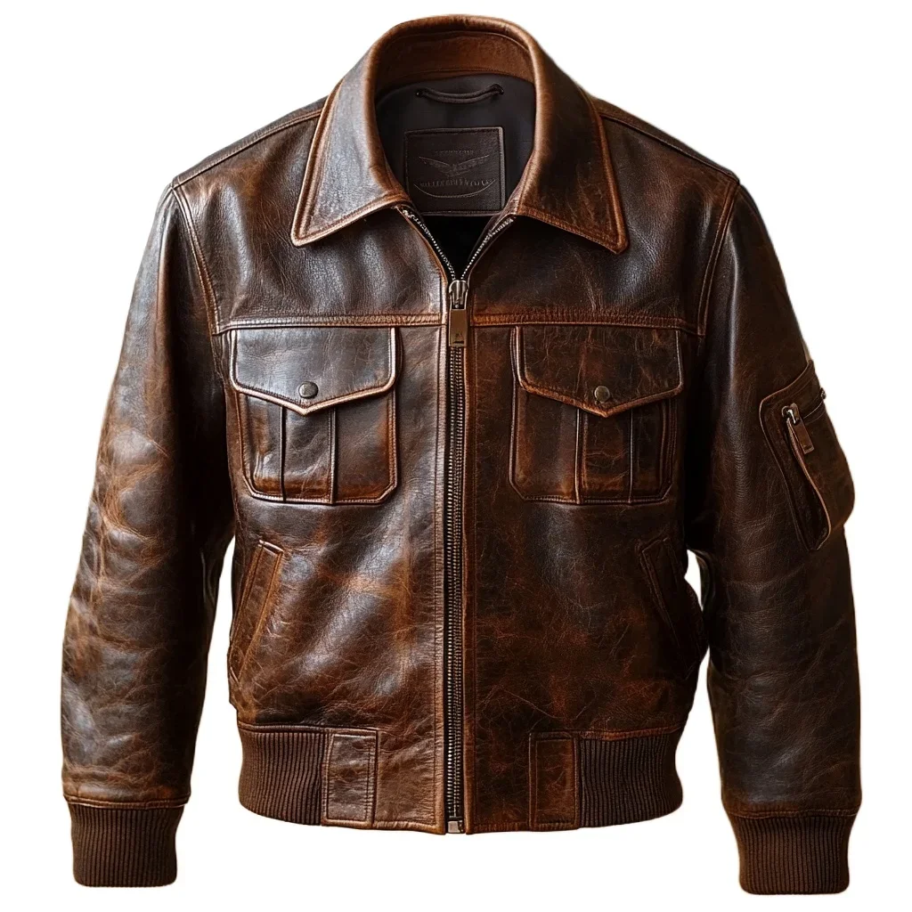 A2 Aviator Leather Jacket