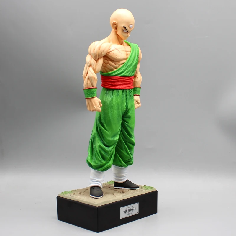 Figurine d'action Dragon Ball Anime, Tien Kendhan Chaoz, Gk, modèle fait à la main, statue entourant le bureau, jouets de collection, cadeau, nouveau