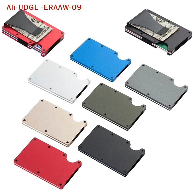 Simplicity RFID Secure Wallet for Both Men and Women - Money Clip, Easy Cash Removal, Scratch-Free