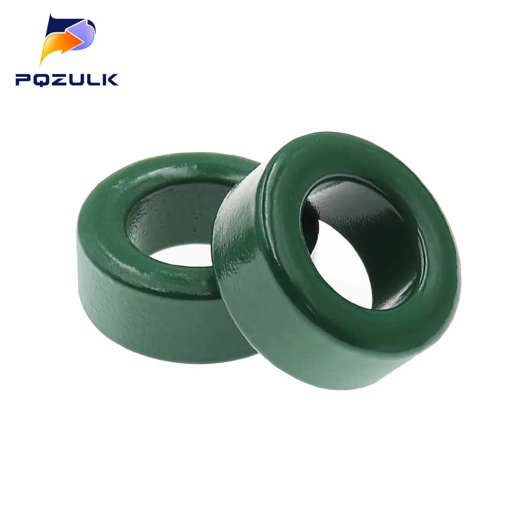 2PCS 31x19x13mm Green Iron Toroid Ferrite Core Used Widely in Inductors Power Transformers Welding Transformers