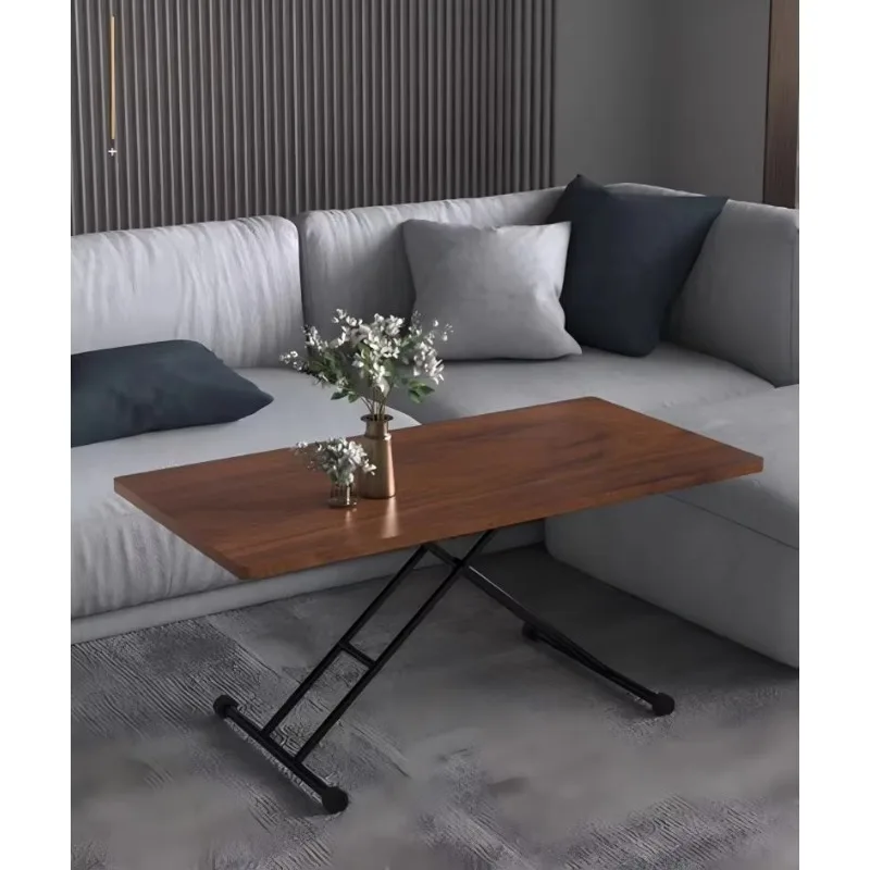 Elevating Table, Home Living Room Coffee Table Simple Bedroom Office Desk Training Meeting Room Computer Desk Dining Table