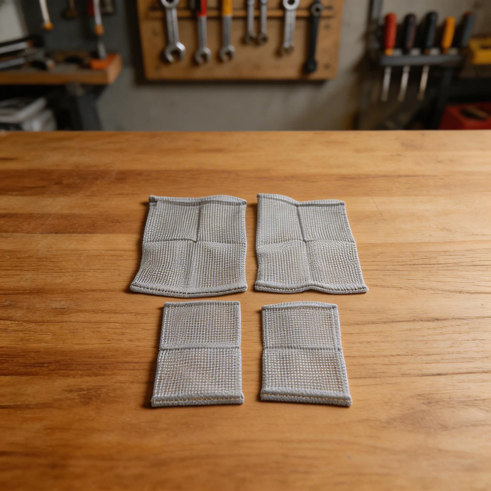 8 Pack Stainless Steel Plant Root Protection Bags with Sizes 23 25cm and 35 35cm for Indoor and Outdoor Plants