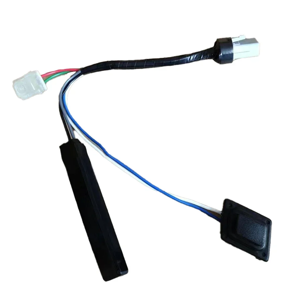 

Automotive Accessory Black Door Handle Assembly Button Assembly Wear-Resistant ABS Material Non-Deformation Practical Design