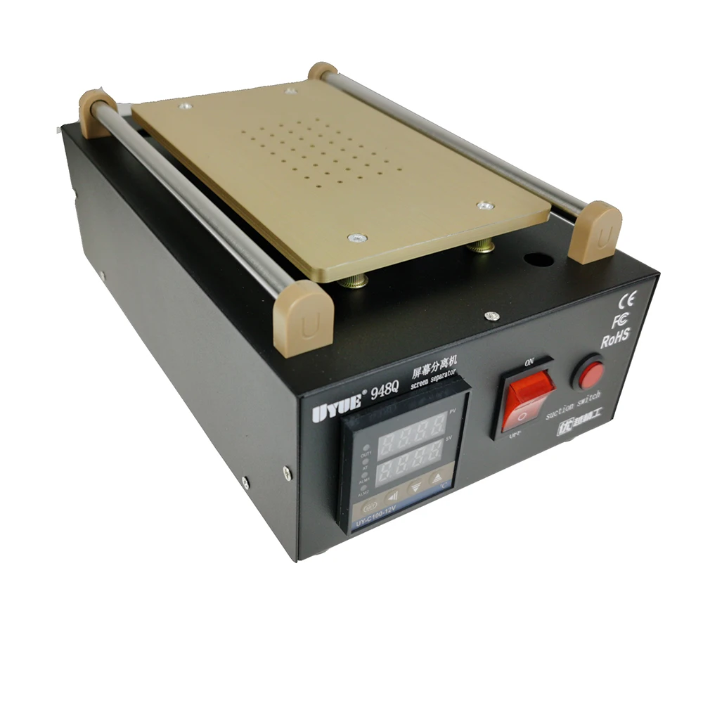 7 Inch Uyue 948q Ingebouwde Pomp Vacuüm Glas Lcd-Scherm Touchscreen Separator Mobiele Telefoon Demonteren Mobiele Telefoon Reparatie Tool
