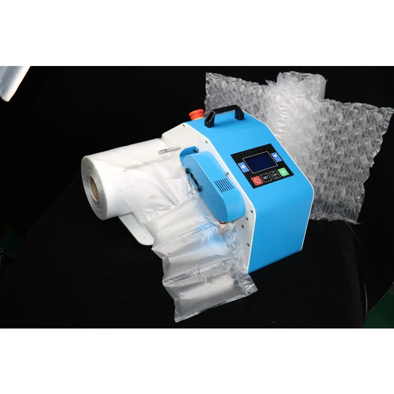 

Factory Direct Sale Best Bubble Roll Air Wrap Machine Protective Packing Air Inflatable Machine for Void Filling Bag Cushion