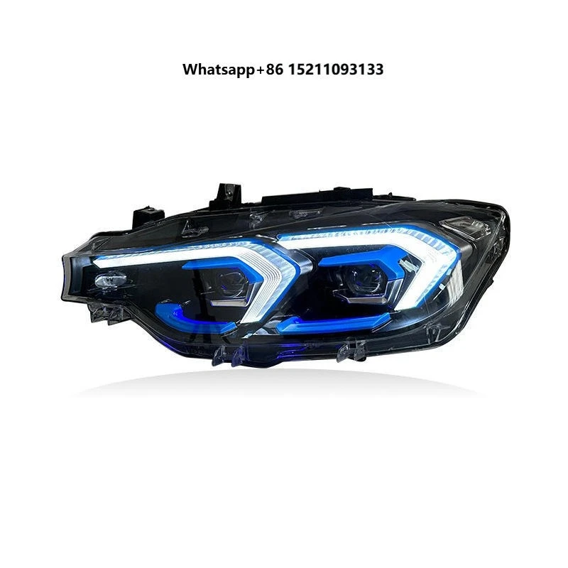 New Model Headlight Assembly 23 Daytime Running LED Head Lamp 12V 35W Power