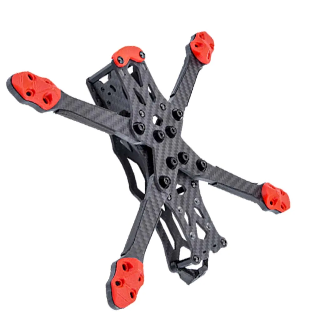 APEX EVO الإطار تيار مستمر/X 5 بوصة 6 بوصة 7 بوصة الإطار ل DJI O4 برو RC سباق الطائرة بدون طيار كوادكوبتر CADDX فيستا القطبية سديم برو RunCam Link