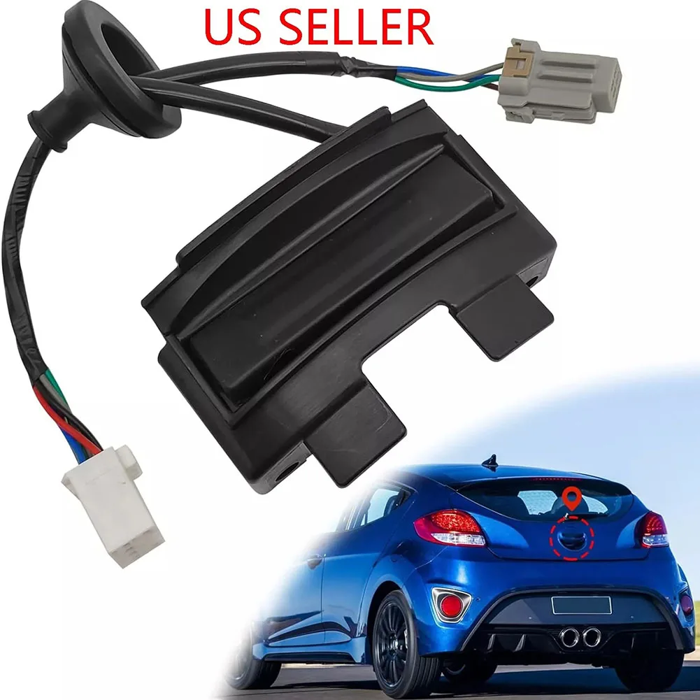 81260-2V010 Hatch Release Button Rear Latch Trunk For Hyundai Veloster 2012-2017Auto Parts Replacement And Maintenance
