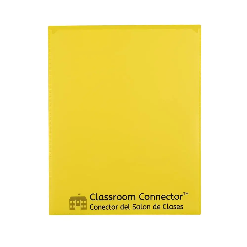

Classroom Connector School-to-Home Folders, Yellow, 25 per Box (32006)