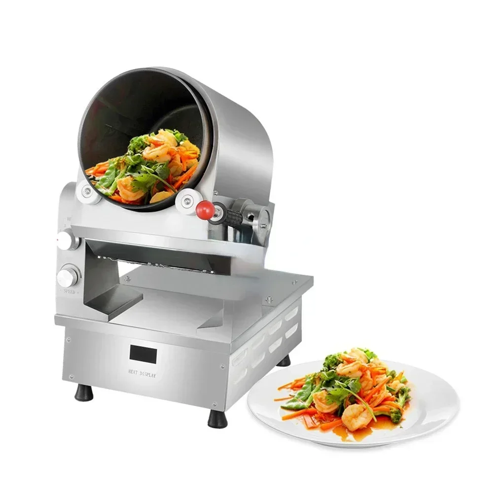 Electric cooker Fried Rice automatic cooking machine cooking robot machine