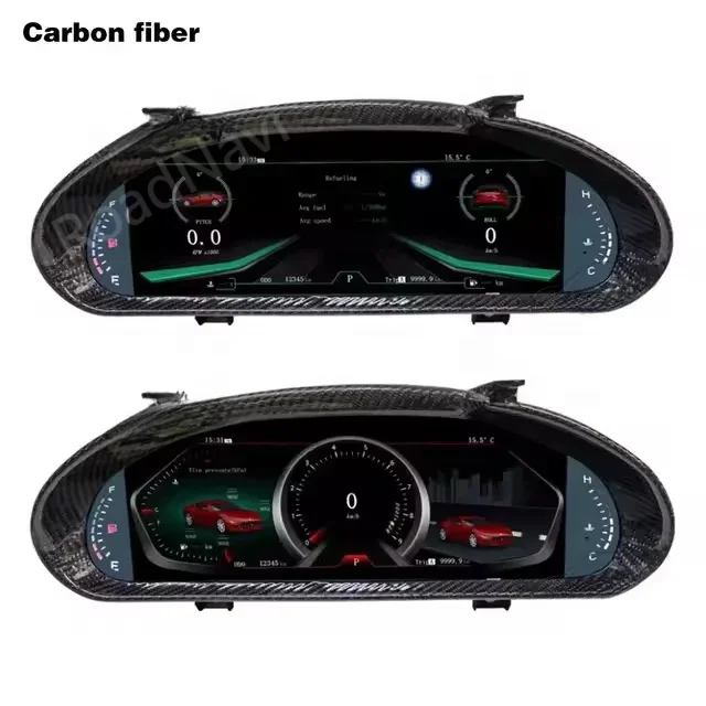 RoadNavi Car Lcd Speedometer for Maserati GT GC Gran Turismo Quattroporte 2004-2018 Digital InstrumentAR