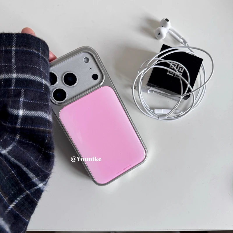 

Чехол для телефона INS в корейском стиле, элегантный, милый, с изображением вишневого цвета, из смолы, для iPhone 17 Air 16 E 15 14 13 12 11 Pro Max MINI 78Plus, чехол Y2K