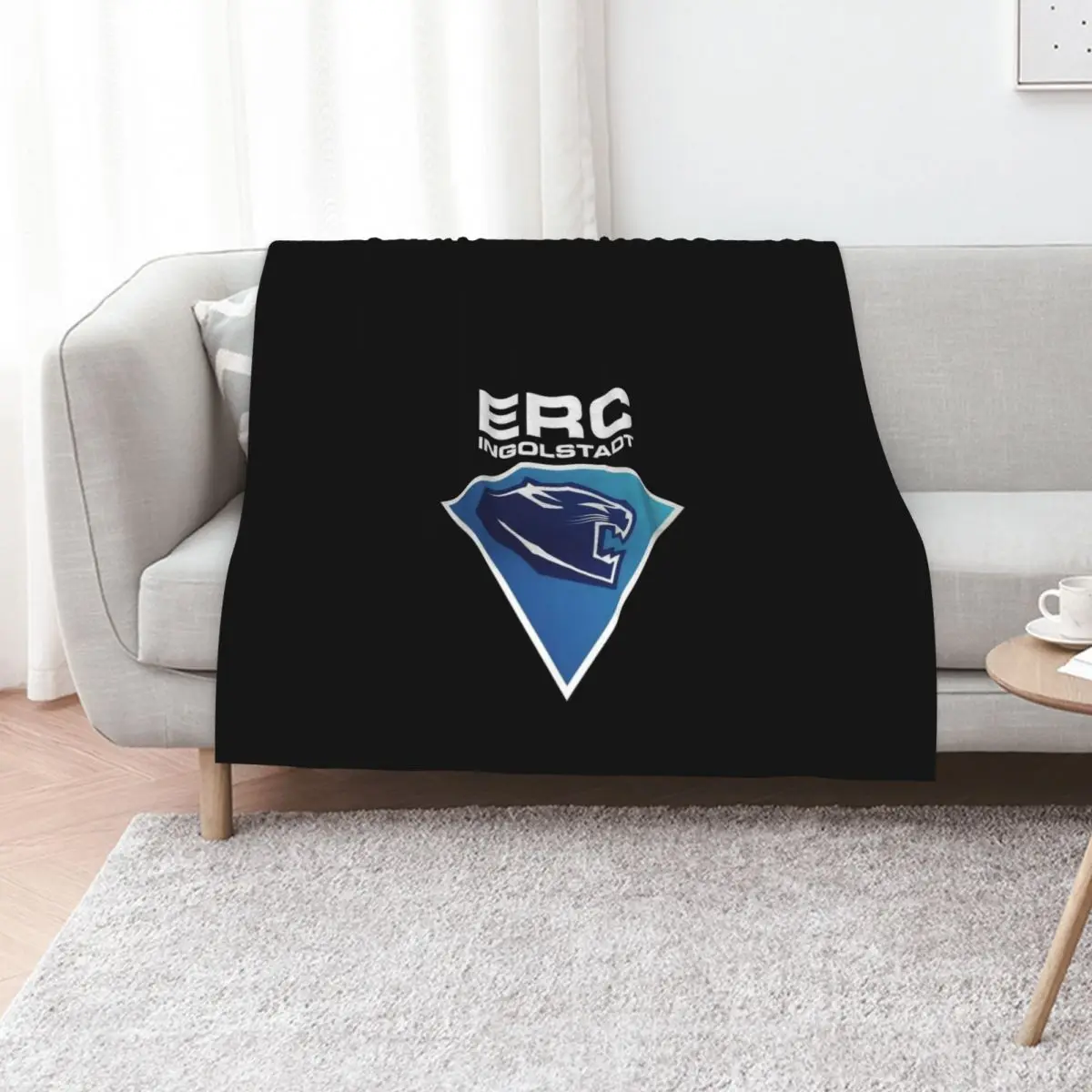 

ERC Ingolstadt Classic T Shirt Throw Blanket Blankets Sofas Of Decoration Beach blankets ands Kid'S Blankets