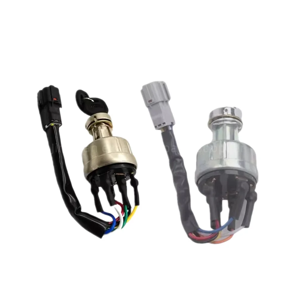 For Hyundai R55/60/150/215/225/305/335-7-9 Ignition Switch Electric Door Lock Starter Excavator Parts