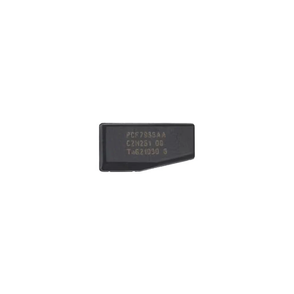 10 sztuk 50 sztuk oryginalny PCF7936AS klucz samochodowy chip transpondera ID46 chip PCF7936 PCF7936AA narzędzie ślusarskie pcf 7936 carbon auto chip