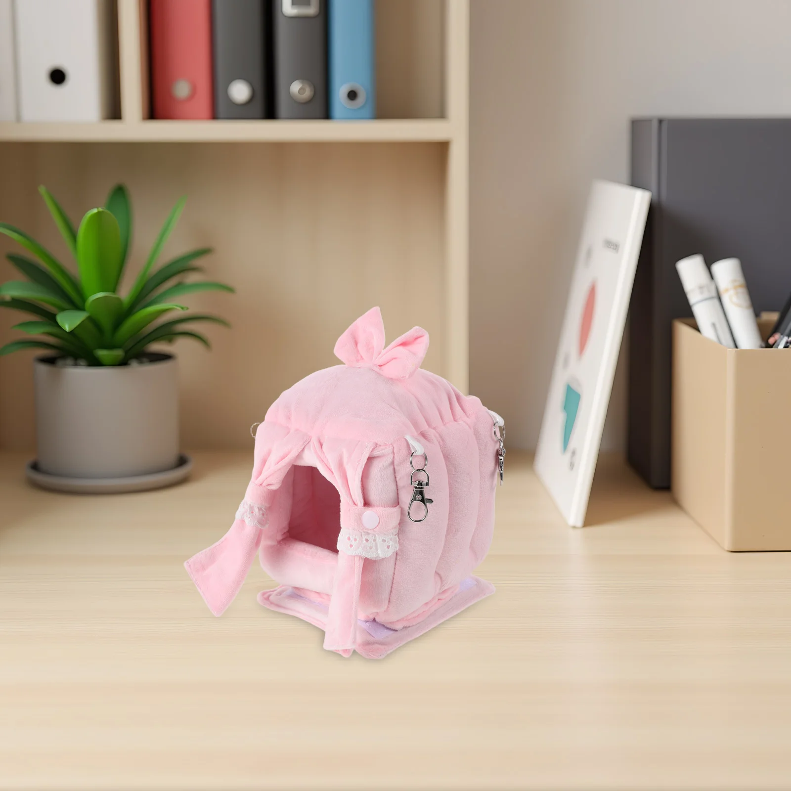 شتاء دافئ معلق القطن عش الحيوانات الأليفة سميكة الحيوانات الصغيرة السرير السكر شراعية الببغاء الهامستر كيس النوم قابل للغسل الحيوانات الأليفة