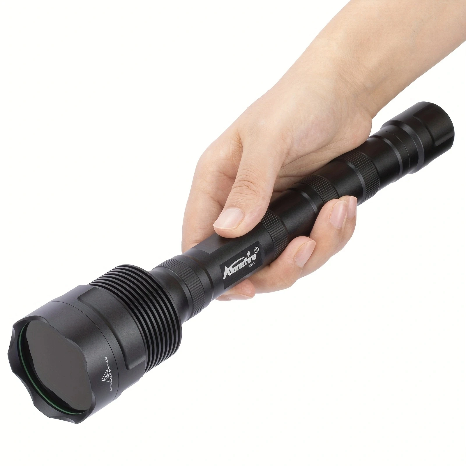 Linterna UV luz negra ultravioleta potente para curado invisible - imagen 5