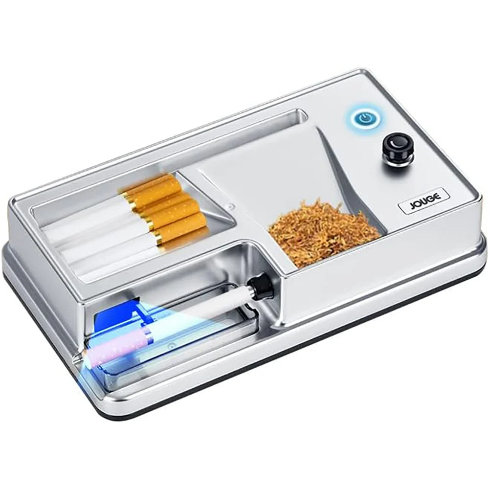 

6.5/8MM Electric Cigarette Rolling Machine Automatic Infrared Sensing Roller Maker Cigarette Tobacco Injector Roller