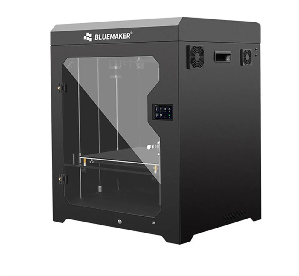 Bluemaker Large-Scale 3d Printer Industrial-Grade High-Precision Fdm Fully Enclosed Constant Temperature Double Nozzle Machine