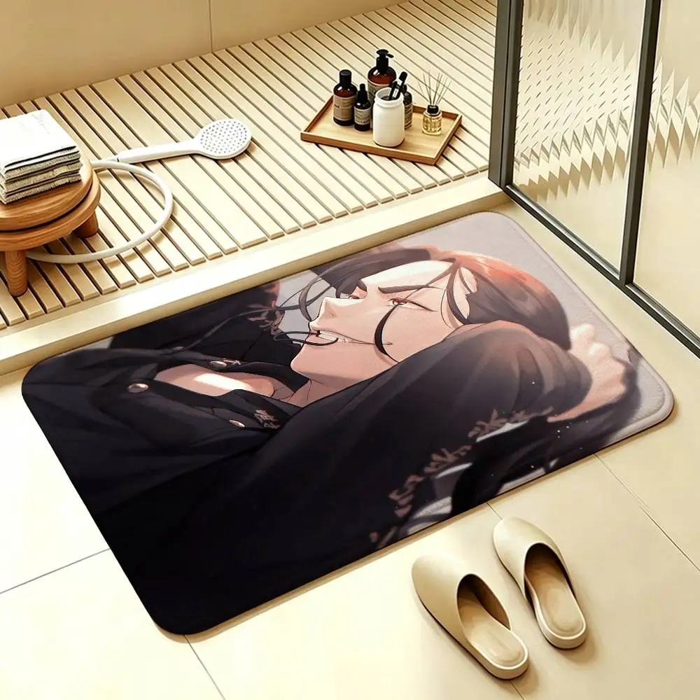 Keisuke Baji Bedroom Decor Carpet for Living Room Thick Plush Study Floor Mat Home Fluffy Soft Rug 4